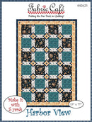 Fabric Cafe Harbor View 5 Yard Quilt Pattern