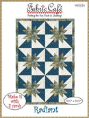 Fabric Cafe Radiant 3 Yard Quilt Pattern