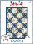 Fabric Cafe Shoreline 3 Yard Quilt Pattern