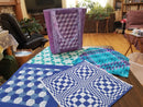 NEQE 2026 - Thursday April 9th 8:30am - 3:30pm - Learn Fabric Weaving- Tumbling Block with Tina van Roggen
