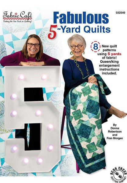 Fabulous 5-Yard Quilts Book