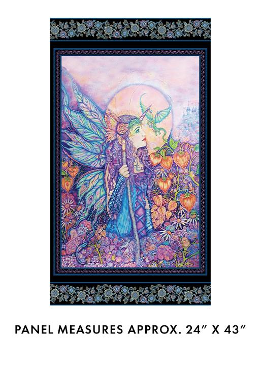 Fairy Enchantment 24" Panel - Multi