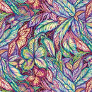 Fairy Enchantment Tapestry Leaves - Multi