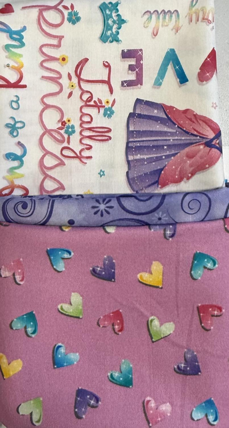 Fairytale Dream Princess  Pillowcase Kit