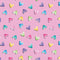 Fairytale Dreams Bejeweled Hearts - Pink