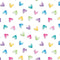 Fairytale Dreams Bejeweled Hearts - White