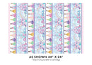 Fairytale Dreams Border Stripe - Multi