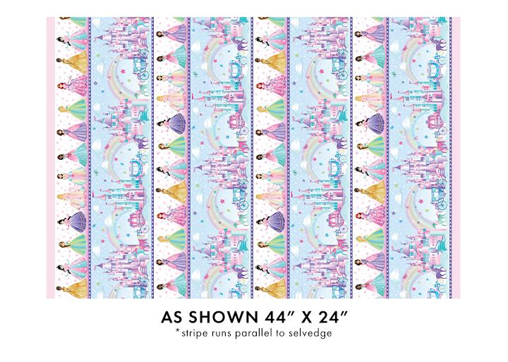 Fairytale Dreams Border Stripe - Multi