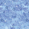 Fairytale Dreams Dazzling Swirls - Dark Blue