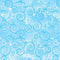Fairytale Dreams Dazzling Swirls - Light Blue