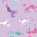 Fairytale Dreams Magical Unicorns - LIlac