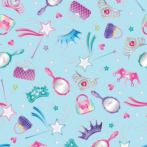 Fairytale Dreams Princess Accessories - Aqua
