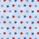 Faith, Family, Freedom Stars of Freedom - Light Blue