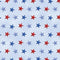 Faith, Family, Freedom Stars of Freedom - Light Blue