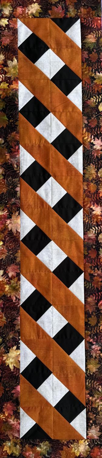 Falling Leaves - Lattice Table Runner Kit