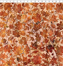 Fallling Leaves Branches - Rust
