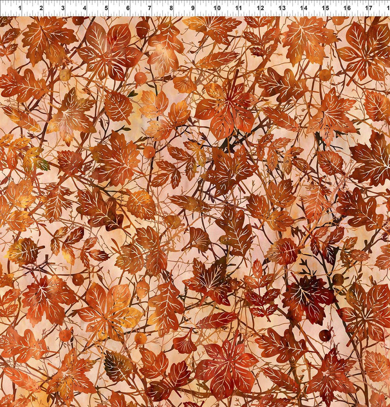 Fallling Leaves Branches - Rust