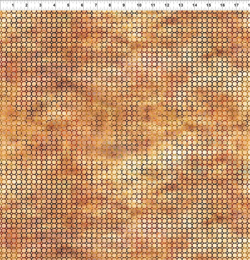 Fallling Leaves Circles - Multi