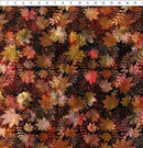 Fallling Leaves Collage - Multi