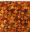Fallling Leaves Collage - Rust
