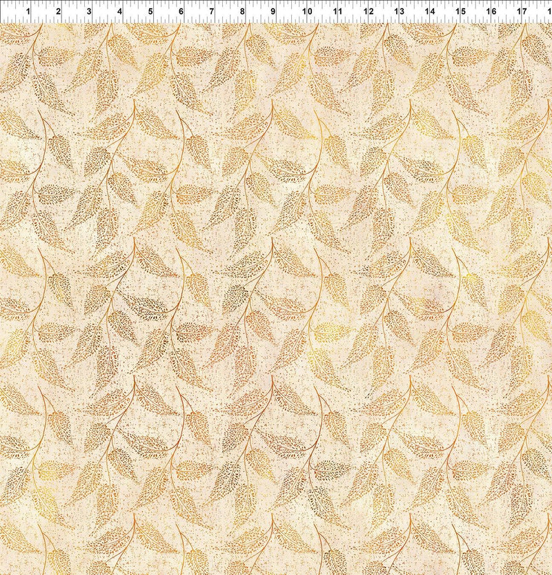 Fallling Leaves Graceful - Cream