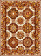 Fallling Leaves Kaleidoscope Quilt Pattern