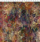Fallling Leaves Leaf Stripe - Multi