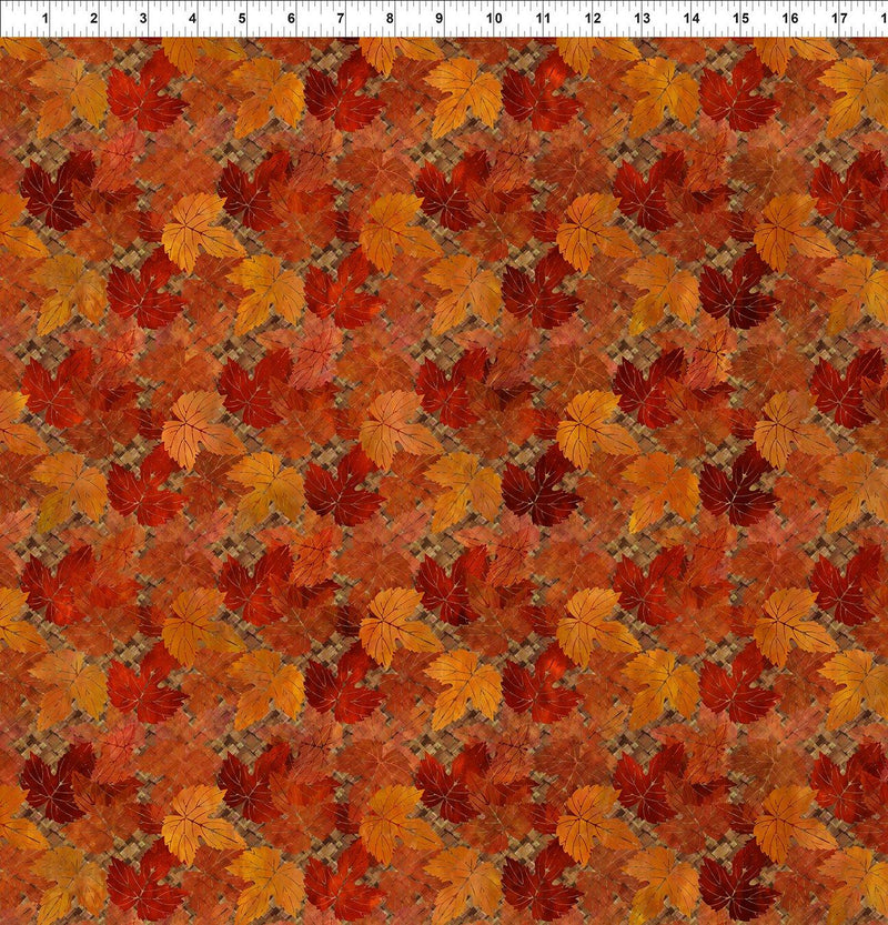 Fallling Leaves Mini Maple - Rust