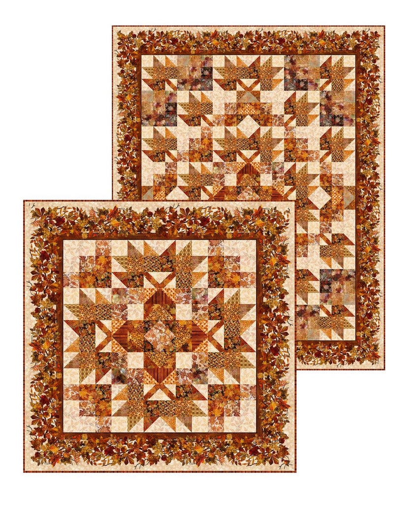 Fallling Leaves Quilt Pattern