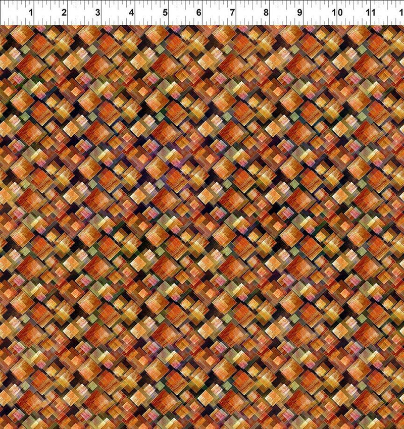 Fallling Leaves Squares - Multi