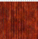 Fallling Leaves Stripe - Rust