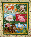 Farm Animals Quilt Kit