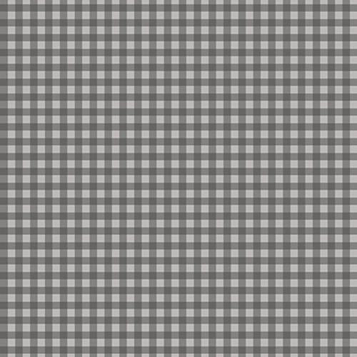 Farm Country Check - Gray
