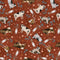 Farm Country Tossed Cows - Red