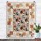 Farm Life - Quilters Palette - Lt. Rust Version Quilt Kit