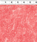 Feathered Friends - Marble - Dark Coral