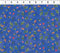 Feathered Friends - Sprigs - Light Royal Blue