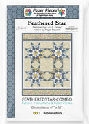 Feathered Star Pattern & Paper Pieces