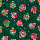Feeling Frosty - Christmas Ornaments Green