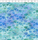 Felicity Flower Vines - Blue