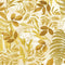 Fern Fantasy 108" wideback - Gold