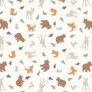 Find Your Path - Tossed Animals - Cream