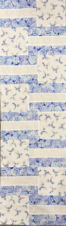 Firecracker Tablerunner Kit - Daydreams includes Pattern