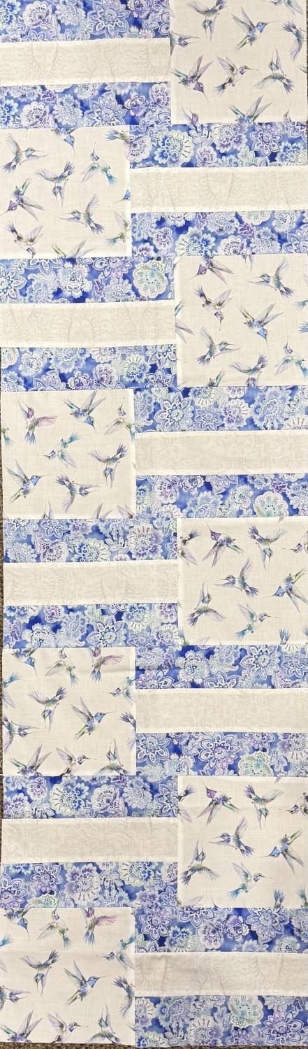 Firecracker Tablerunner Kit - Daydreams includes Pattern