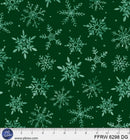 First Frost 108" Snowfall - Dark Green