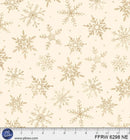 First Frost 108" Snowfall - Natural/Ecru