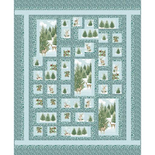First Frost Quilt Kit