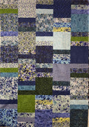 First Night - Blue Meadow Quilt Kit