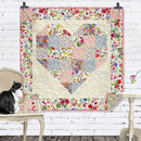 Fleur de Rose - Heartbeat Quilt Kit