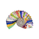 Fleur de Rose 5" Squares - 42 pieces